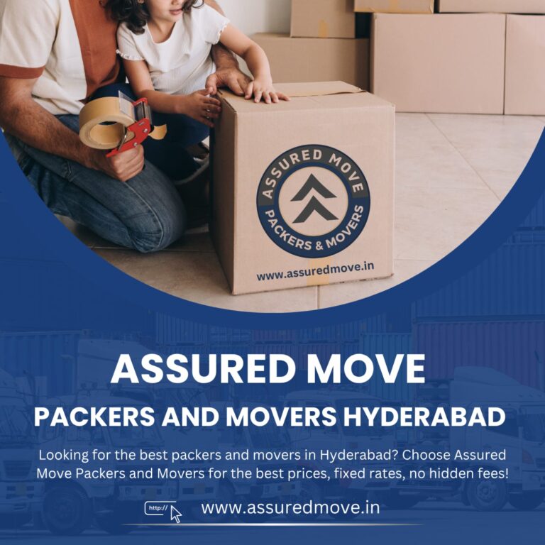 Packers and Movers in Quthbullapur, Hyderabad