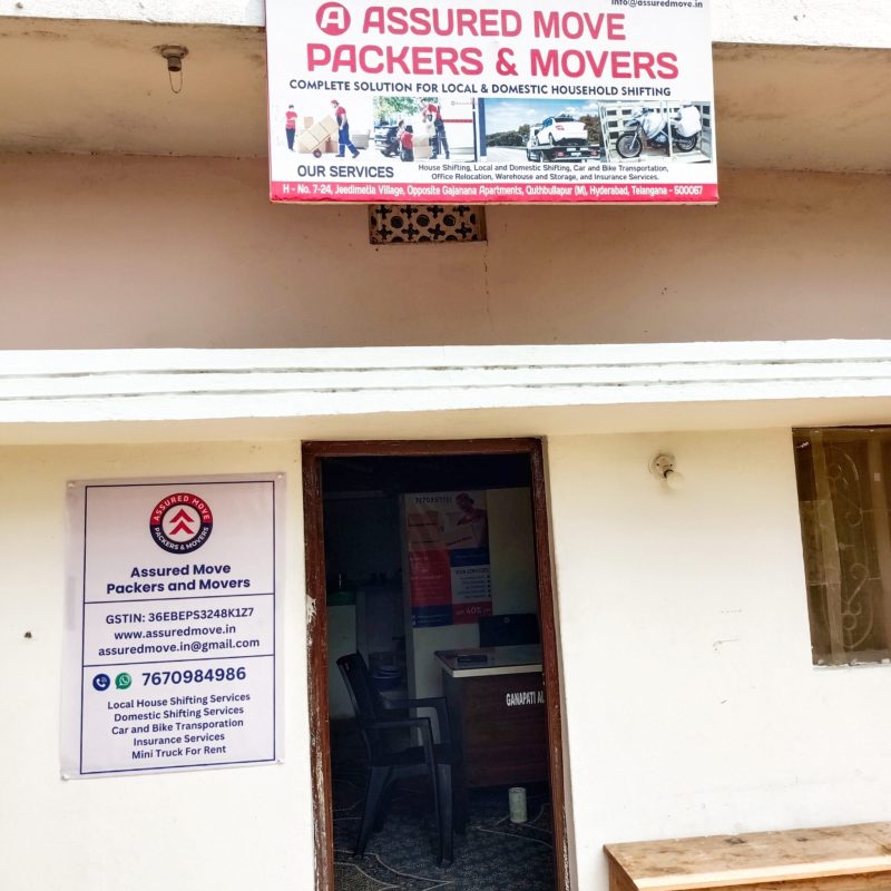 Assured Move Packers and Movers Office